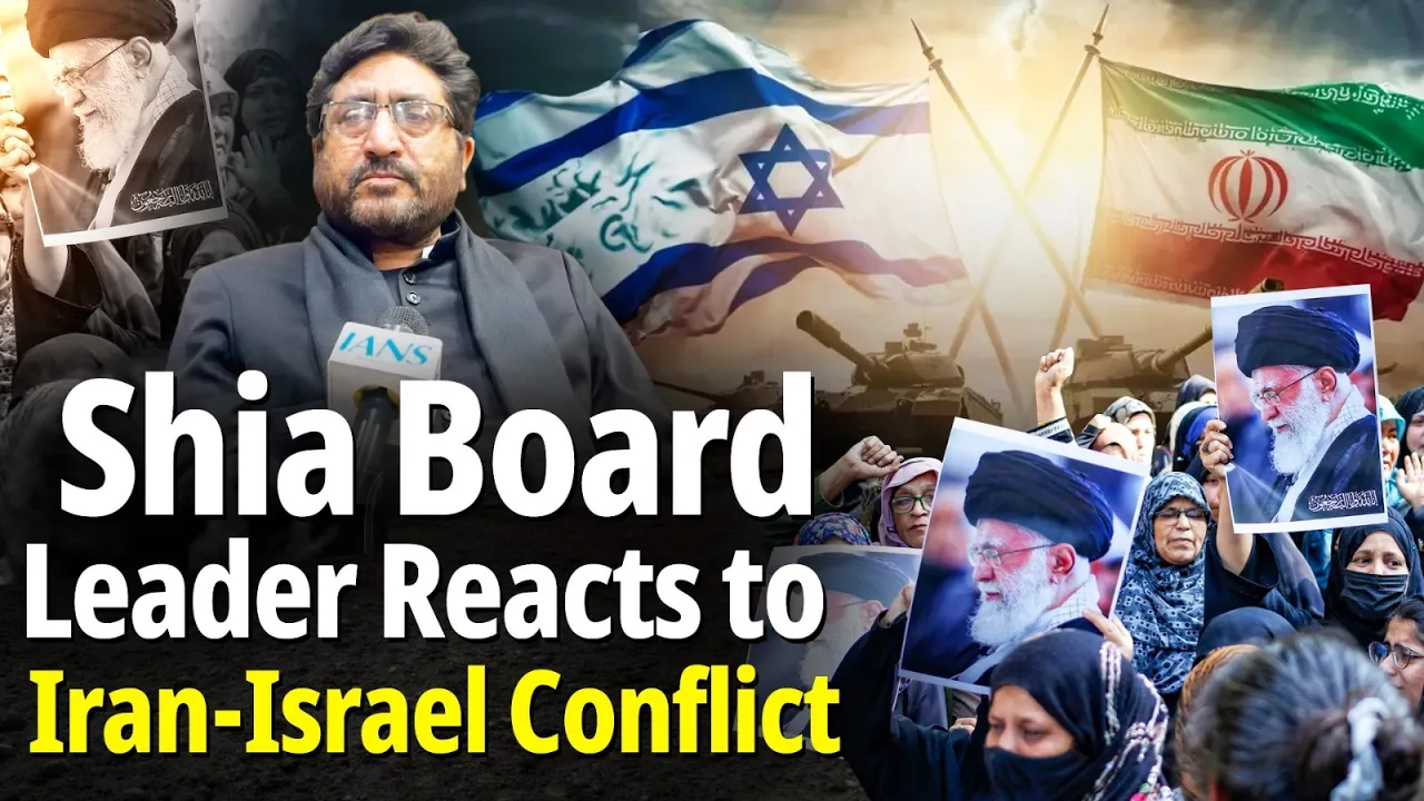 Shia Board Leader Yasoob Abbas Reacts to Iran-Israel Conflict