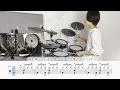 【Chi: Chikyū no Undō ni Tsuite】"Snake" Yorushika【Drum cover】【チ。 ―地球の運動について― ED】『へび』ヨルシカ【ドラム叩いてみた】