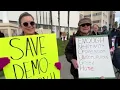 Live at a Protest Against US Military Actions in Venezuela