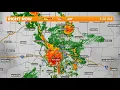 LIVE TRACKING DAMAGING WIND THREAT NEAR FORT SMITH