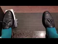 S02E21 NYC Shoe Shine - Grand Central Leather Spa Shine ASMR
