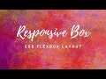 Responsive Equal height columns using css flexbox CSS Flexbox Layout