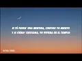 Christina Aguilera, Ozuna - Santo (Letra/Lyrics)