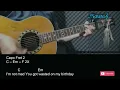 Ingrid Andress - All The Best Guitar Chords Lyrics