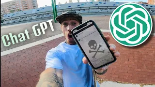 CHAT GPT ELIGE mis TRUCOS DE SKATE ☠️ Aaron Vega Skate AI
