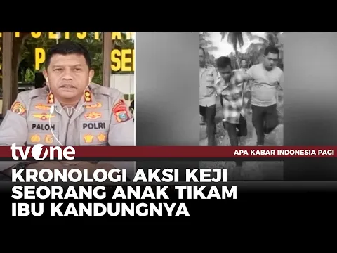Tidak Dikasih Uang untuk Beli Narkoba, Anak Bunuh Ibu Kandung