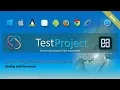 Data Driven Testing using TestProject for mobile automation