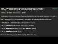 3612 Process String with Special Operations I LeetCode LeetCode 3612