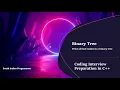 Coding Interview Preparation Binary Trees - Print All leaf nodes