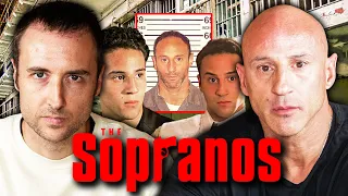 Star Of The Sopranos Opens Up About Hollywood A Bronx Tale Catching A Murder Case