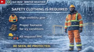 ILA LOCAL 1422 WORK ORDERS WEATHER SAFETY