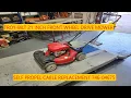 Troy-Bilt 21 Inch Front Wheel Drive Mower Self Propel Cable Replacement