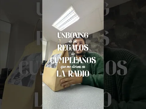 ¡ME DIERON LOS REGALOS MÁS RAROS! 😂❤️