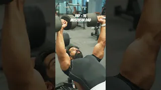 DAY - 15 | Muscular Dad | RUBAL DHANKAR #trending #minivlog #vlog