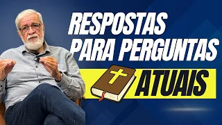 Pr. Augustus Nicodemus Responde Sofrimento, Soberania de Deus, Fé, Idolatria Familiar e mais!