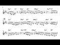 John Coltrane - Moment's Notice  Transcription