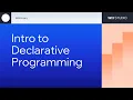 Ofir Dagan Introducing Declarative Programming with Velo