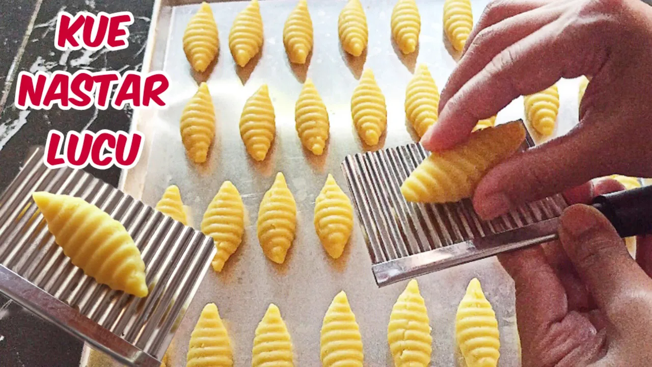 Cara Membuat Nastar Unik Dengan Cetakan Seadanya || Kue Lebaran 2023 Terbaru Cara Membuat Nastar Unik Dengan Cetakan Seadanya || Kue Lebaran 2023 Terbaru