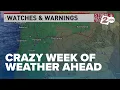 It s going to be a crazy week for Oregon weather