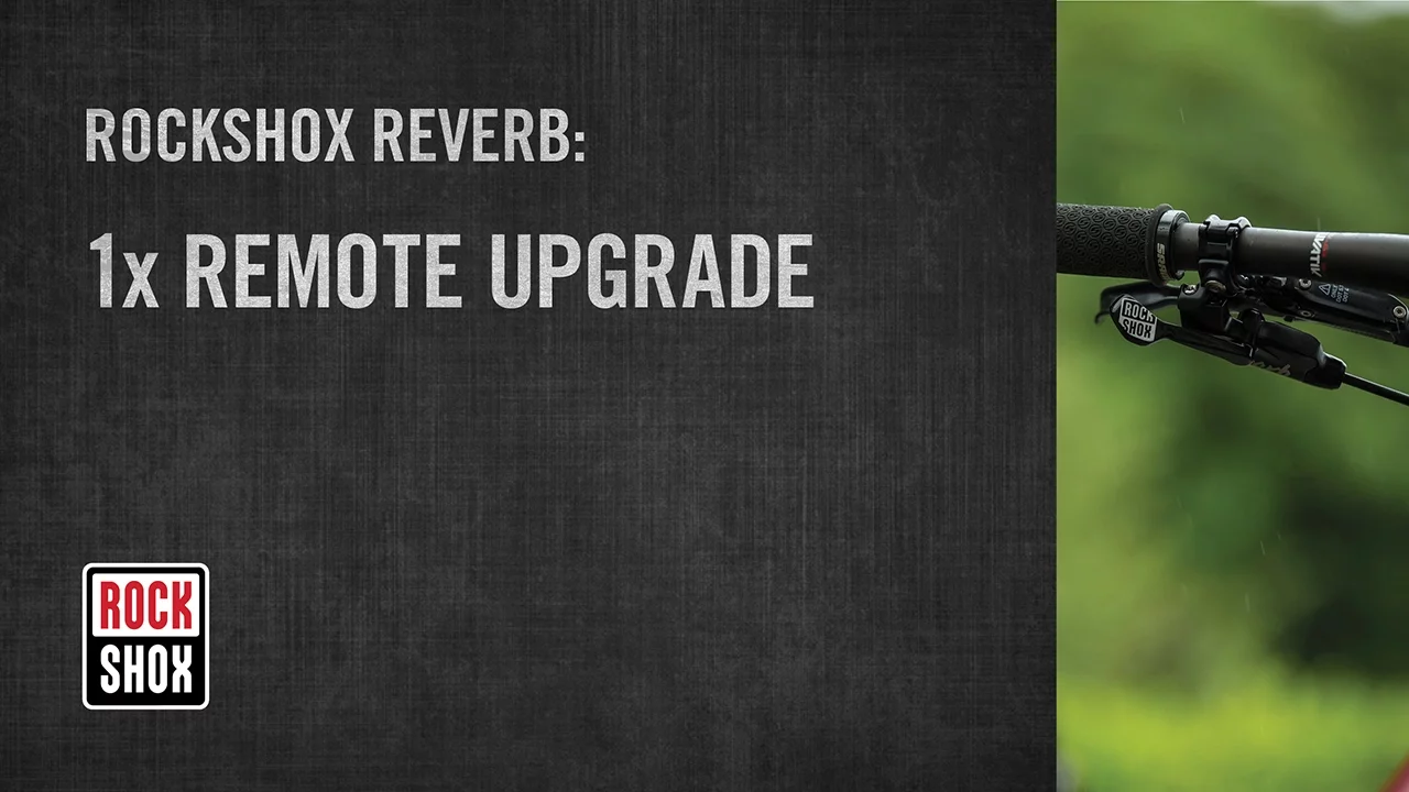 Rock Shox Reverb 1x Remote Upgrade Kit