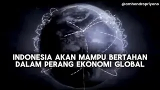 INDONESIA akan mampu bertahan dalam perang ekonomi global #hendropriyono #nusantarativi #ekonomi