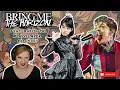 BRING ME THE HORIZON - Kingslayer (Lyric Video) ft. BABYMETAL | REACTION