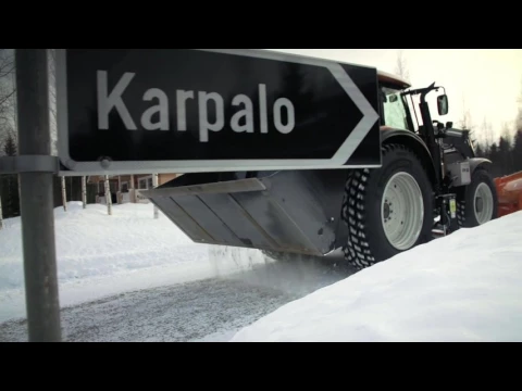 Hiekoituskauha / Gritting bucket