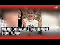 Milano-Cortina atleti giudicano il cibo Italiano sui social