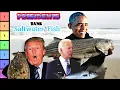 US Presidents make a Saltwater Fishing Tier List Cape Cod
