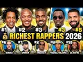 Top 15 Richest Rappers in the World 2026 Their Net Worth Will Shock You