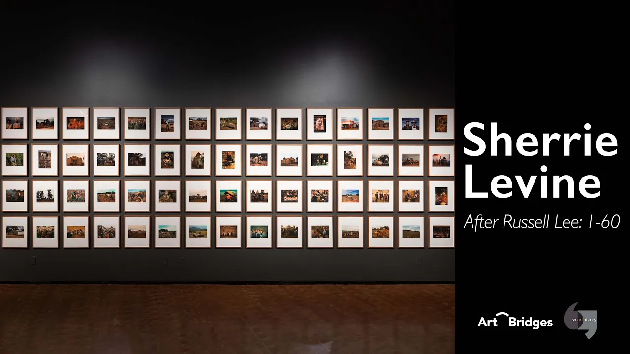 Sherrie Levine, After Russell Lee: 1-60