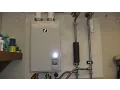 Installing the new Takagi T-H3M-DV-N Tankless Water Heater
