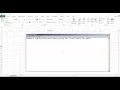 Excel Hello World messege - VBA create macro