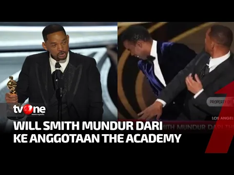 Will Smith Mundur Dari Keanggotaan The Academy