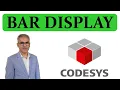 CODESYS Visualization trick - Vertical Bar display