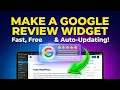 How to Add a Google Reviews Widget to Your Website Fast Free