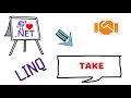 NET LINQ Series Partitioning Take Clause I Love DotNet
