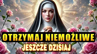 ZAMÓW NIEMOŻLIWE DZIŚ - SPECJALNĄ MODLITWĘ DO Święta Rity z Cascii
