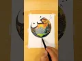 Download Lagu Kun Fayakun | Islamic Calligraphy with Stunning Nature Art #shorts #ytshorts