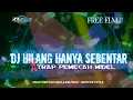 Download Lagu FREE FLM !! DJ TRAP HILANG HANYA SEBENTAR MIDEL MBEDIL NROTOK BASS BLAYER BLAYER !!