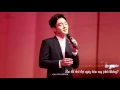[Vietsub - Kara] Best Luck - Chen @ 151016 Hamorny Concert