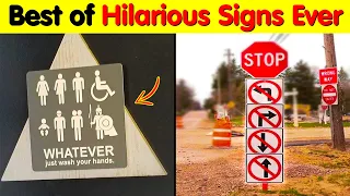 The Best of Signs That Are Way Too Funny