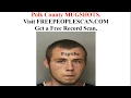 Polk County Mugshots