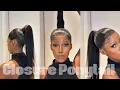 Frontal Ponytail On Natural Hair Step by Step Tutorial ft The San Hair hair