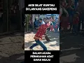 Download Lagu Silat Kuntau dalam Lawang sakepeng acara perniakahan adat Dayak Ngaju