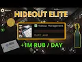 Hideout Management Skill ELITE Explained - Best Crafts Max XP Daily Profit EFT
