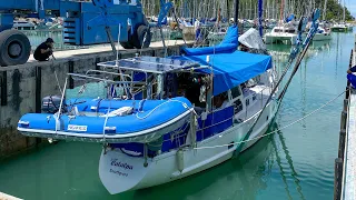 Splash Day is finally here | Malaysia Episode 188 (Sailing Catalpa)