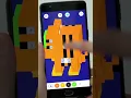 The Easiest 3D Pixel Coloring Emoji game 3D No Draw App Games