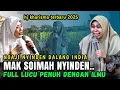 Download Lagu HJ KHARISMA TERBARU NGAJI INDIA NYINDEN DAN MAK SOIMAH NYINDEN BARENG.?