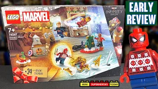 REVIEW: LEGO Marvel 2023 ADVENT CALENDAR (Set 76267)